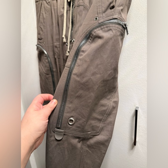 RICK OWENS Bauhaus Cargo Pants - Picture 6 of 10